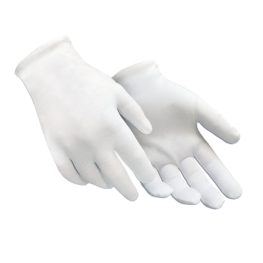 1 Pair (2 Gloves) - Size Small - Gloves Legend White Cotton Overnight Moisturizing Spa Cosmetic Gloves for Eczema Sensitive Irritated Dry Hands - Buy With Prime
