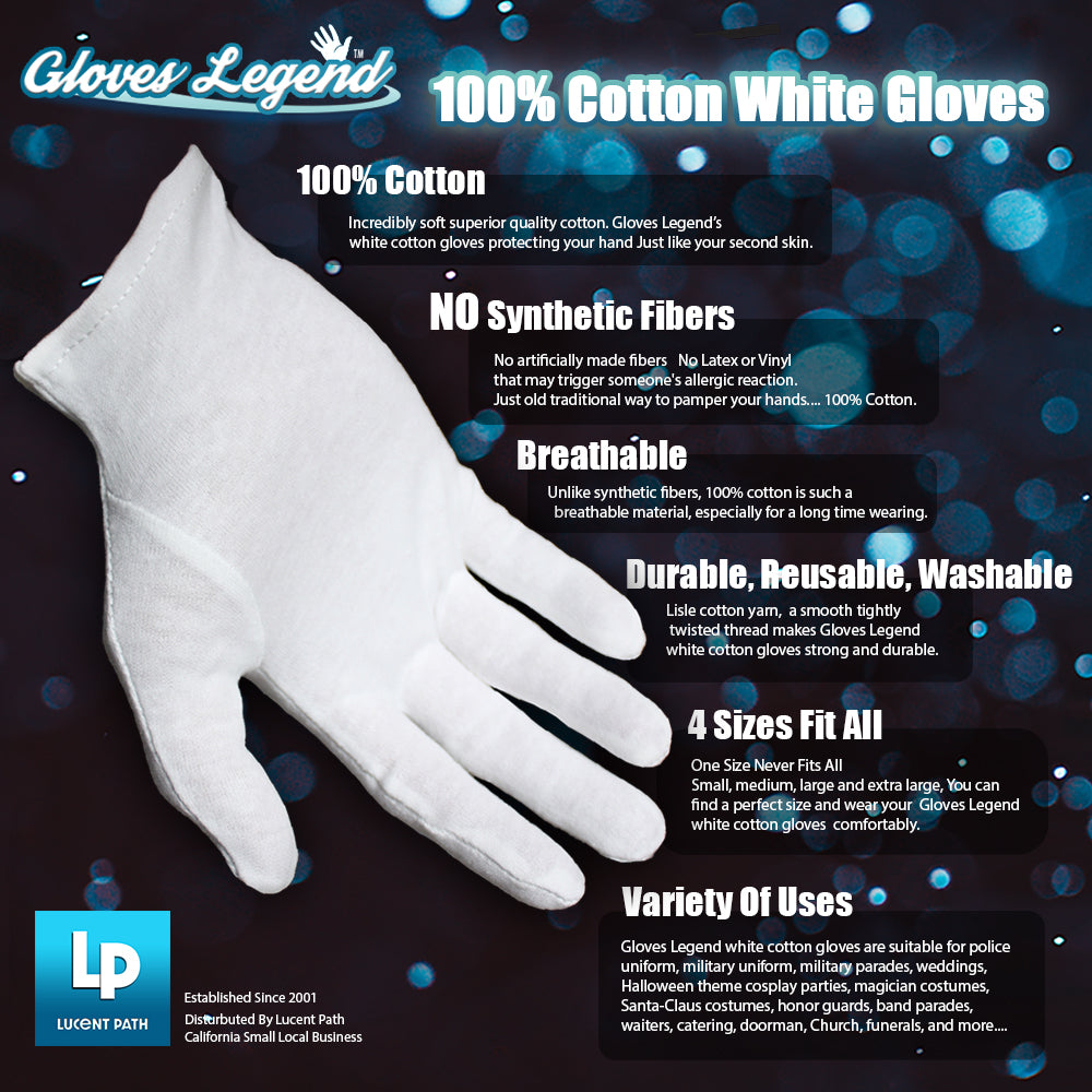 Women's deals cotton gloves