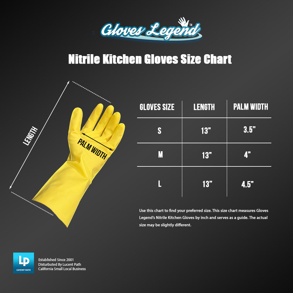 Reusable kitchen store gloves