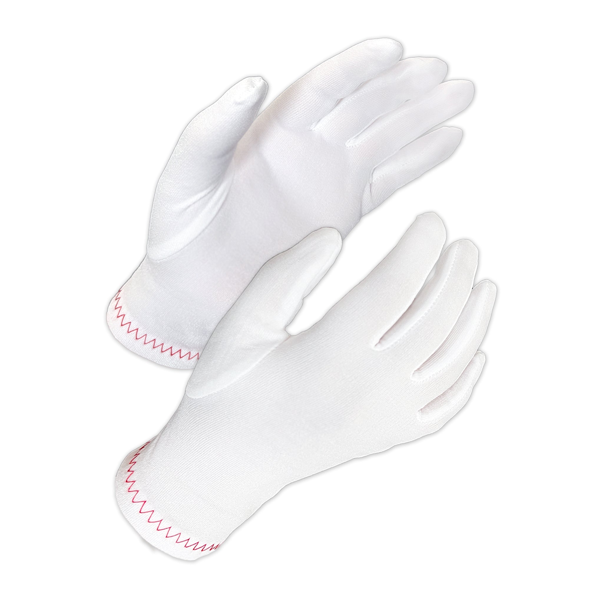 Gloves Legend Nylon White Coin Jewelry Silver Fashion Inspector Gloves